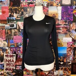 Nike Women's Black Long Sleeve Tee